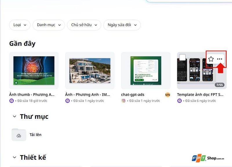 Cách tạo bản sao trên Canva (ảnh 3)