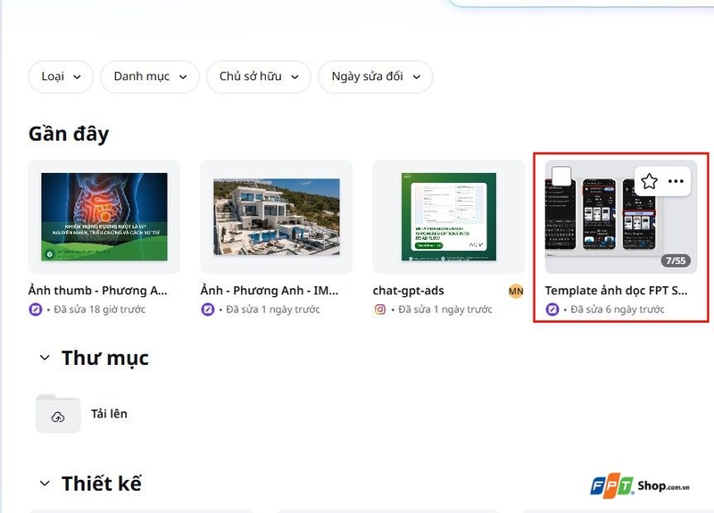 Cách tạo bản sao trên Canva (ảnh 5)