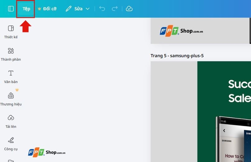 Cách tạo bản sao trên Canva (ảnh 6)