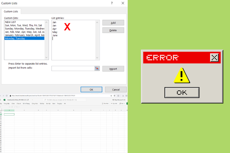 cách tạo các chuỗi AutoFill trên excel (5)