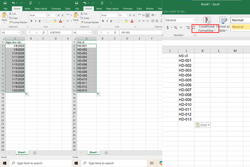 cách tạo các chuỗi AutoFill trên excel (7)