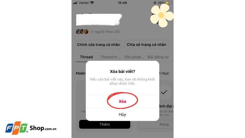 cách tạo, chỉnh sửa và xóa bài viết trên Threads 9