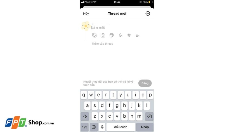cách tạo, chỉnh sửa và xóa bài viết trên Threads 2