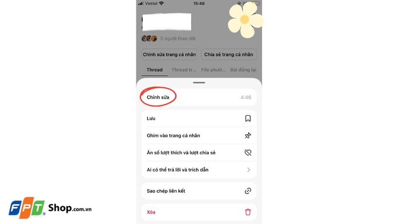 cách tạo, chỉnh sửa và xóa bài viết trên Threads 5