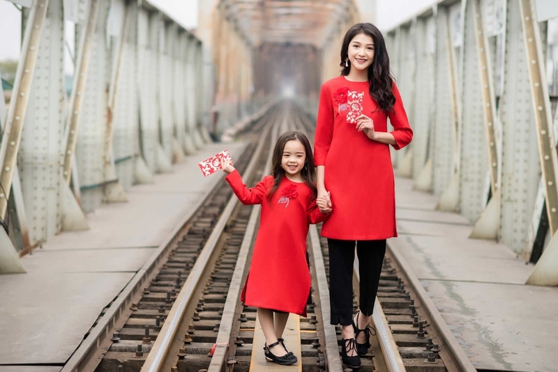 cách tạo sáng chụp ảnh 2 mẹ con 12