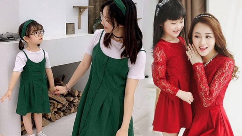 cách tạo sáng chụp ảnh 2 mẹ con 3