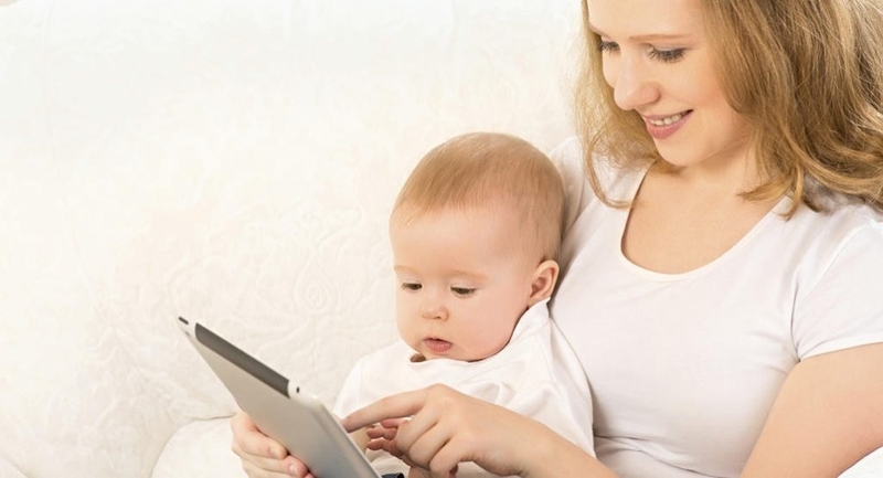 cách tạo sáng chụp ảnh 2 mẹ con 6