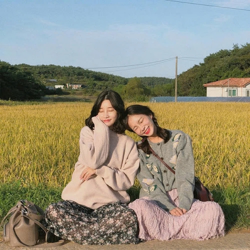 Cách tạo dáng chụp ảnh 2 người bạn thân ảnh 5