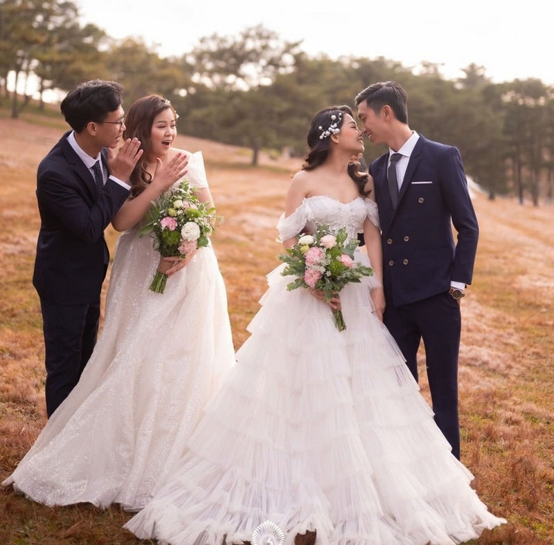 Cách tạo dáng chụp ảnh 2 người bạn thân ảnh 7