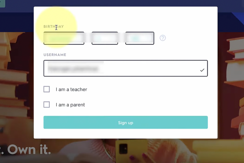 Cách tạo flashcard trên Quizlet (3)