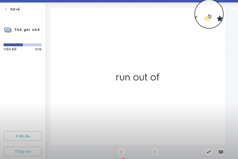 Cách tạo flashcard trên Quizlet (9)