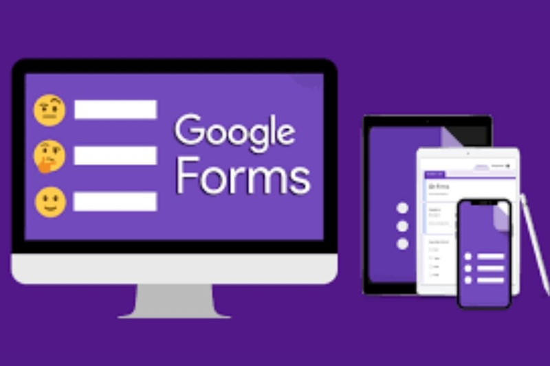 Google Form chắc hẳn sẽ là một công cụ tuyệt vời