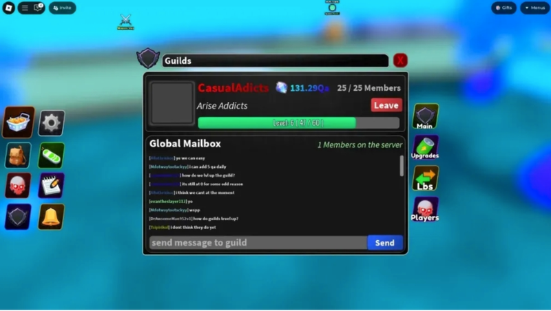 cách tạo guild trong arise crossover - Hình 3