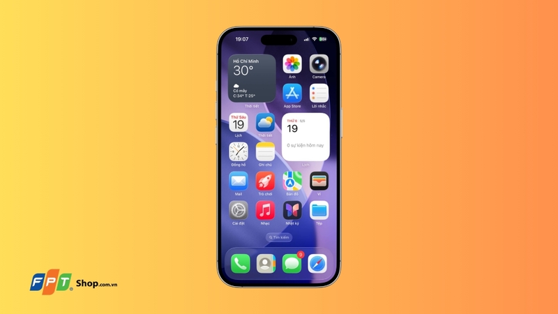Bước 1: Mở ứng dụng Cài đặt trên iPhone