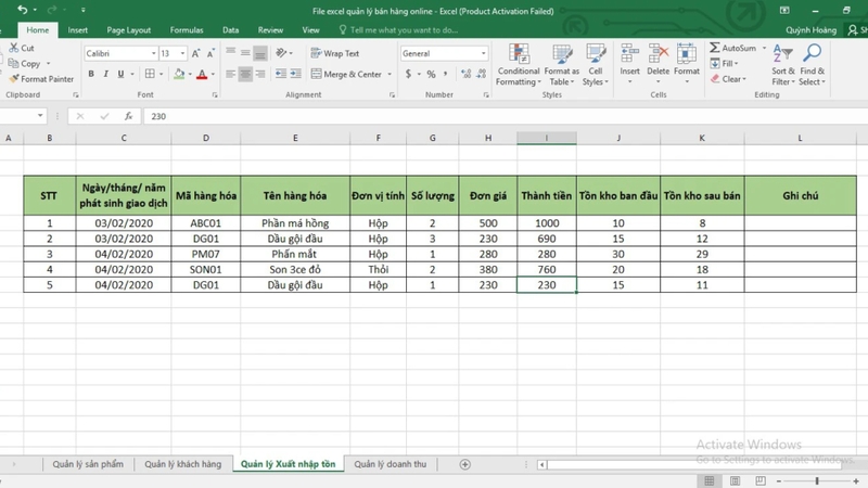 Tại sao nên tạo khoảng cách giữa chữ và viền ô trong Excel?