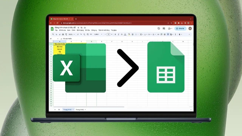Cách tạo link Excel trên Google Drive - Hình 3