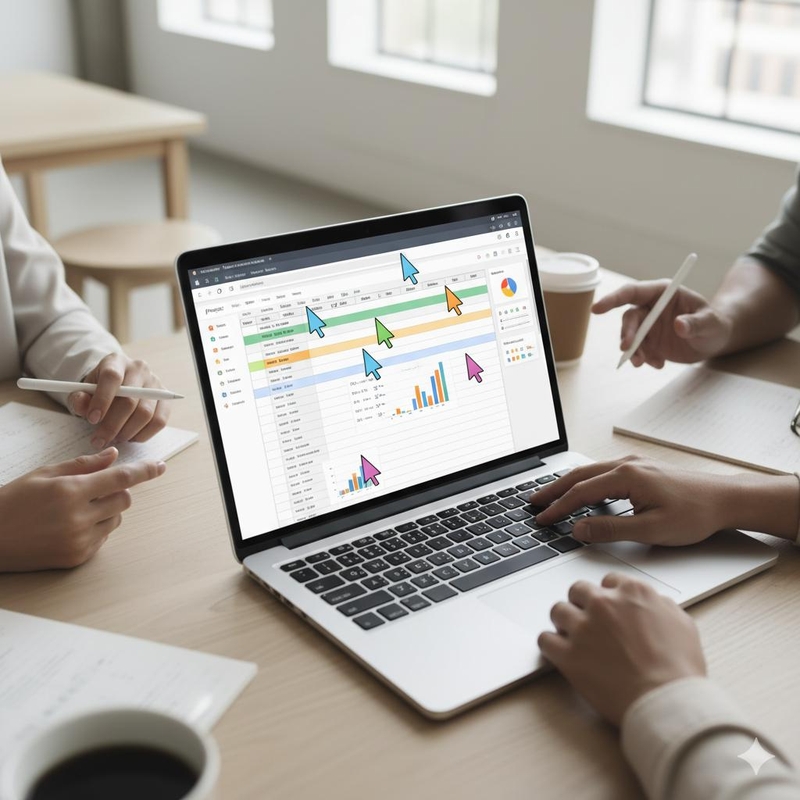 Cách tạo link Excel trên Google Drive - Hình 10