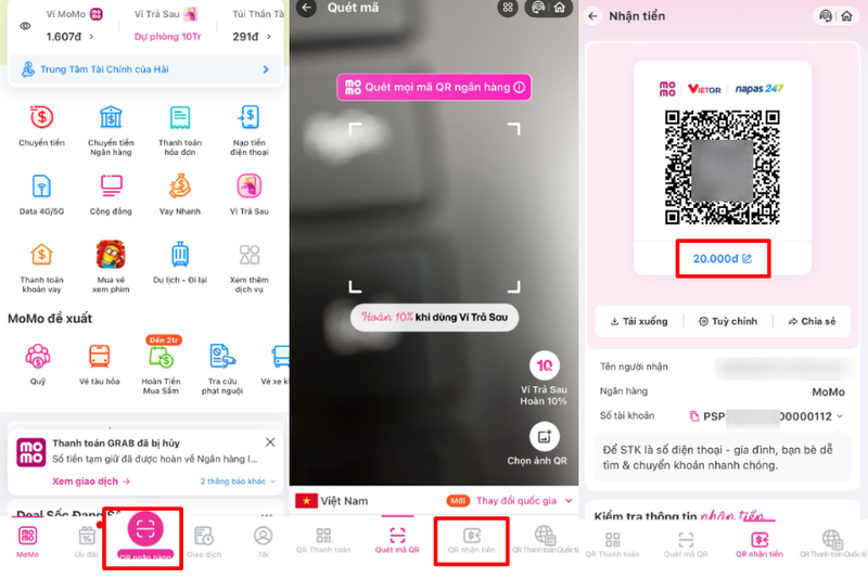 Cách tạo mã QR nhận tiền - hình 14