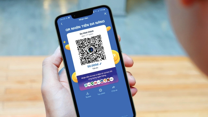 Cách tạo mã QR nhận tiền - hình 1