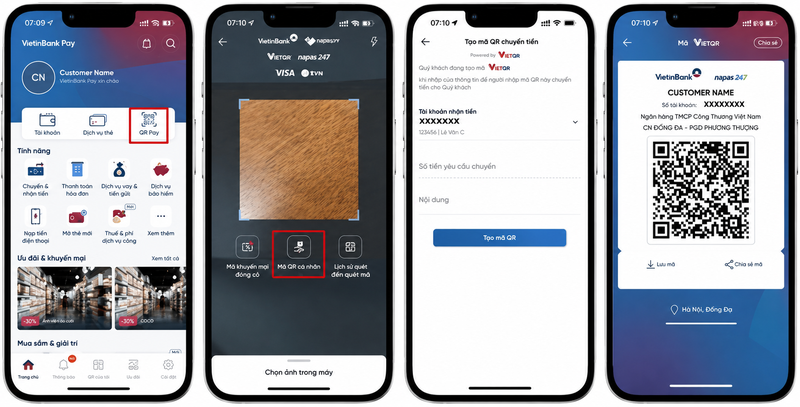 Cách tạo mã QR nhận tiền - hình 5