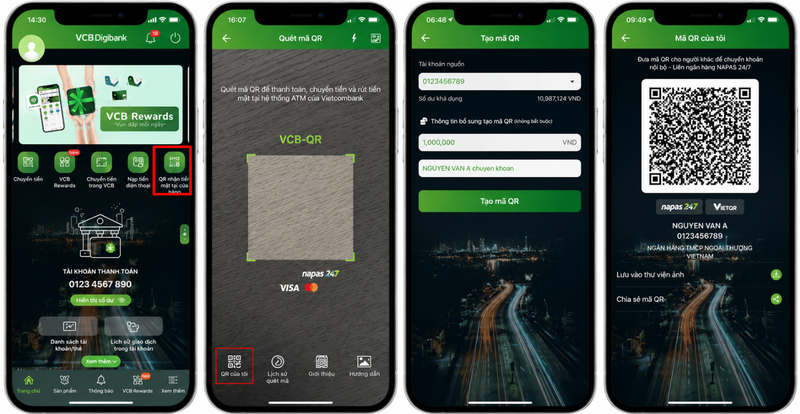 Cách tạo mã QR nhận tiền - hình 6