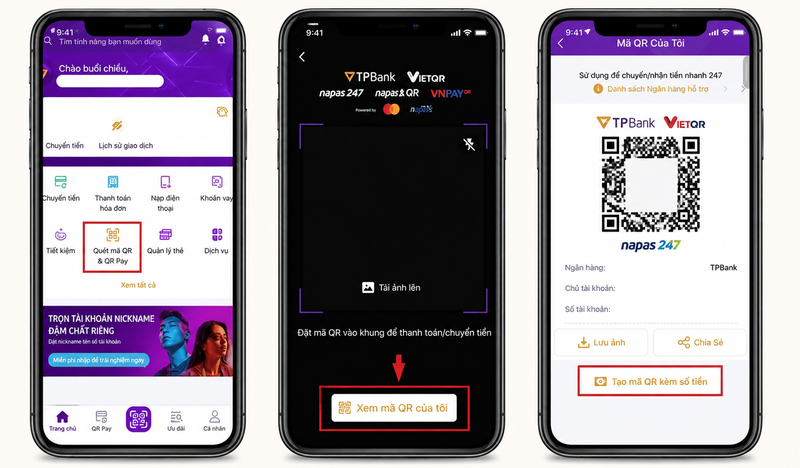 Cách tạo mã QR nhận tiền - hình 9