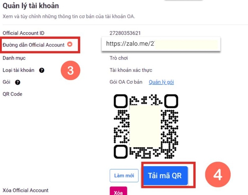 cách tạo QR code Zalo - hình 11