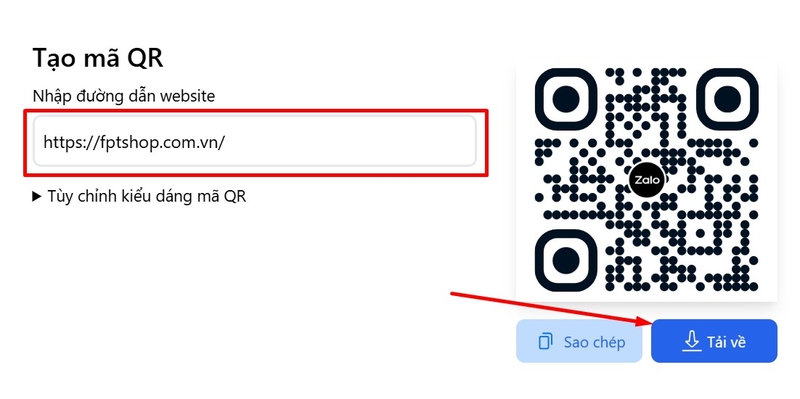 cách tạo QR code Zalo - hình 7