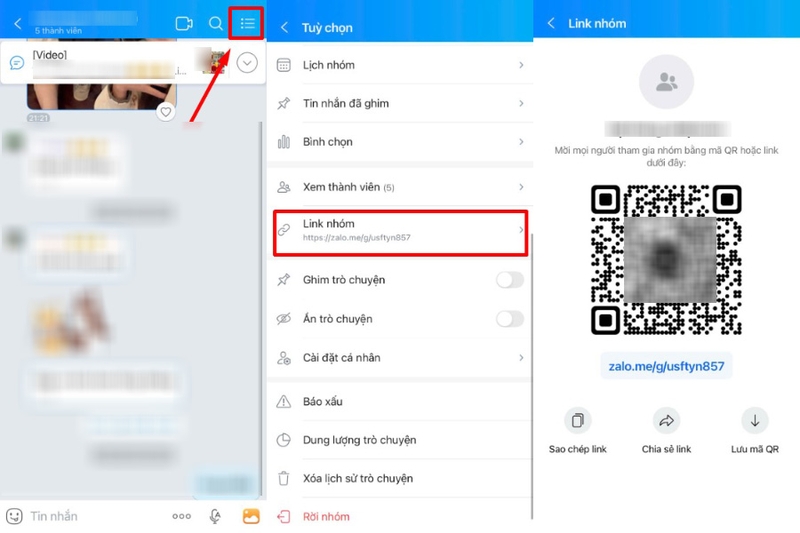 cách tạo QR code Zalo - hình 8