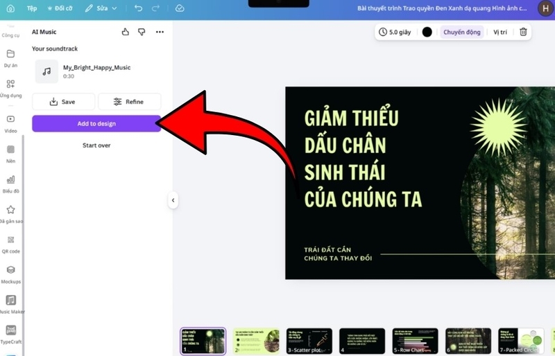 Cách tạo nhạc bằng AI trên Canva - hình 10