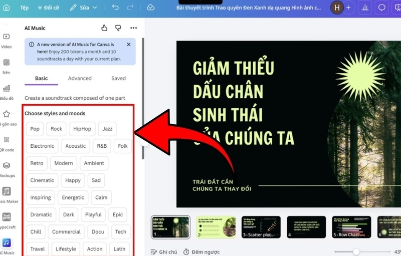 Cách tạo nhạc bằng AI trên Canva - hình 6