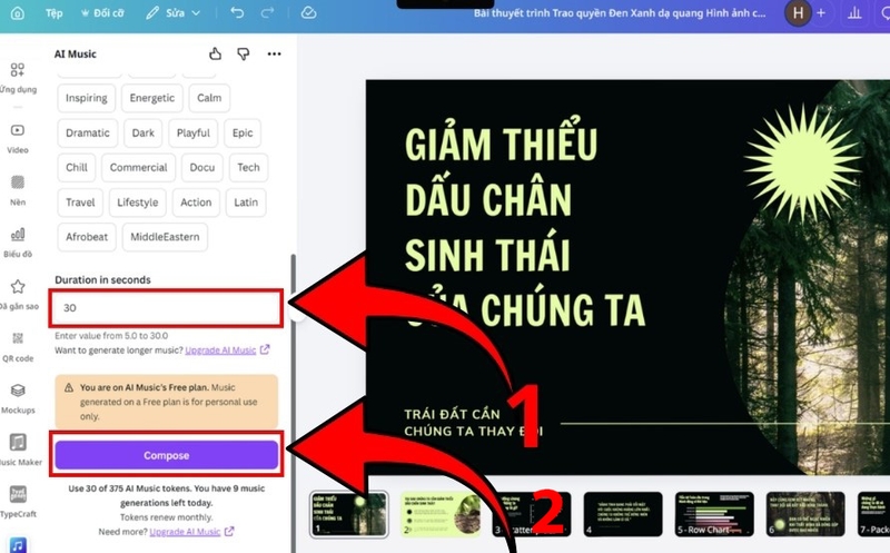 Cách tạo nhạc bằng AI trên Canva - hình 7