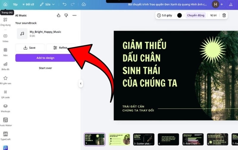 Cách tạo nhạc bằng AI trên Canva - hình 8