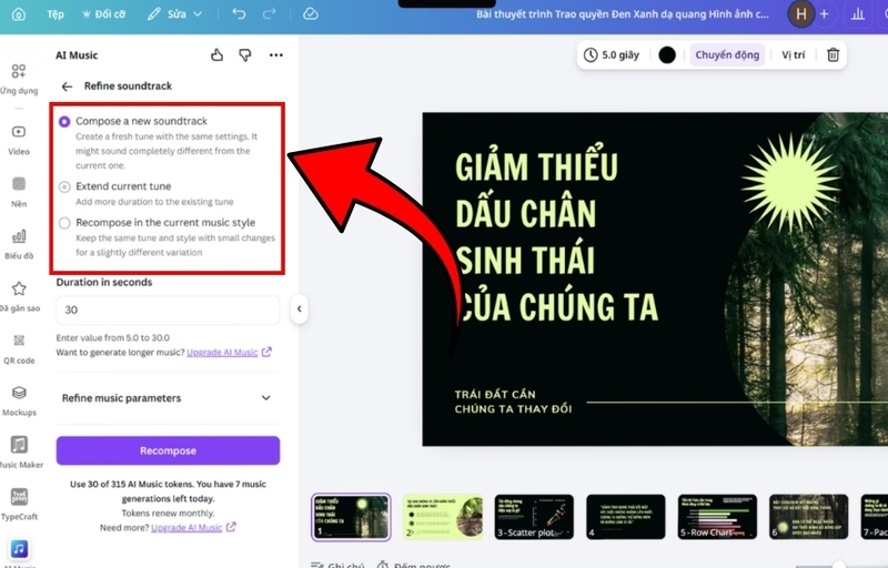 Cách tạo nhạc bằng AI trên Canva - hình 9