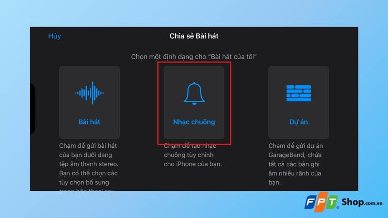 Chọn nhạc chuông