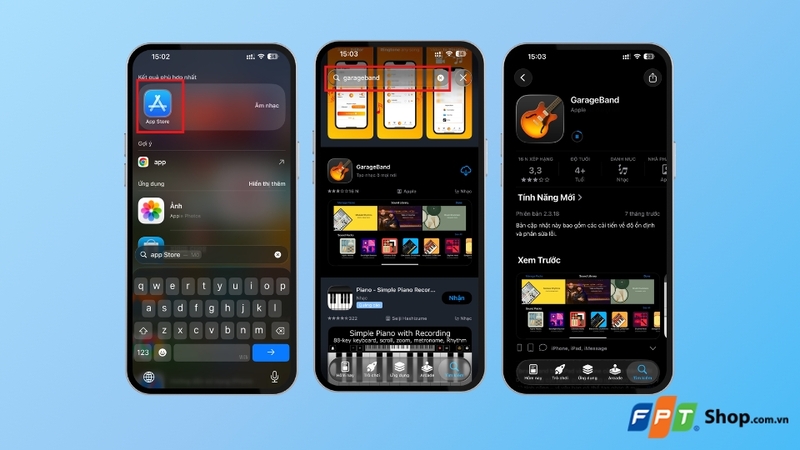 Tải GarageBand về máy