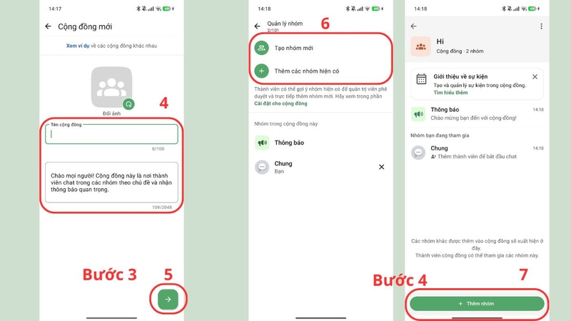 cách tạo nhóm trên WhatsApp 9