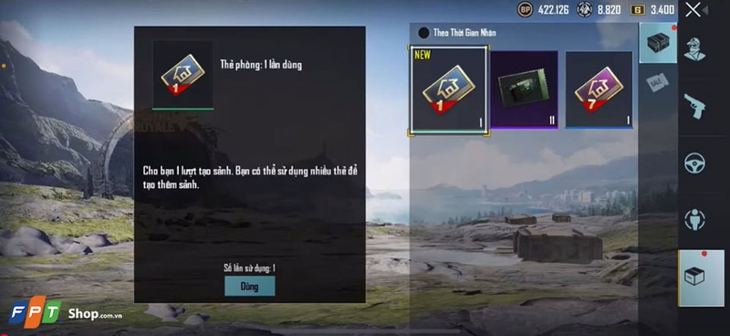 Cách tạo phòng PUBG - 08