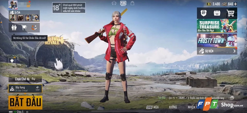 Cách tạo phòng PUBG - 07
