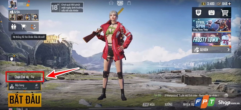 Cách tạo phòng PUBG - 05