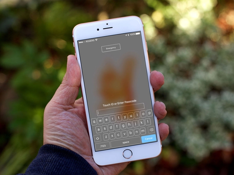 cách tạo passcode có cả chữ lẫn số trên iPhone và iPad 7