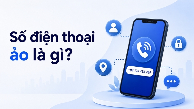 Số điện thoại ảo là gì?