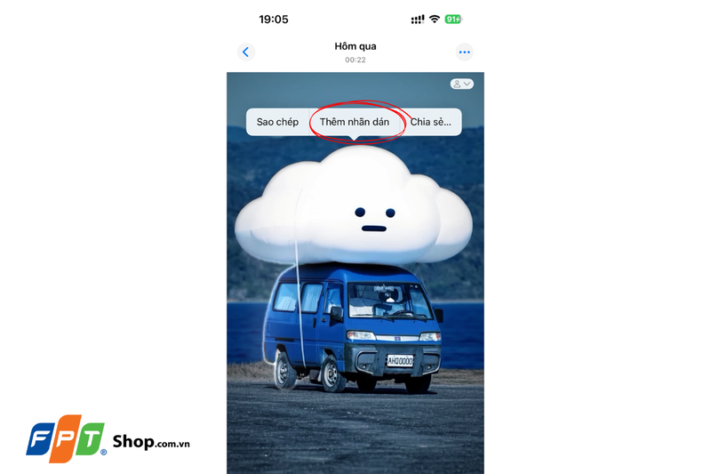 Hướng dẫn cách tạo sticker Messenger 1