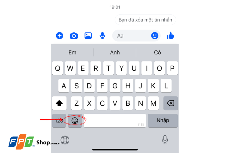 Hướng dẫn cách tạo sticker Messenger 3