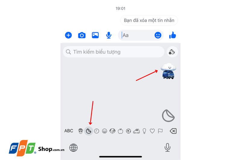 Hướng dẫn cách tạo sticker Messenger 4