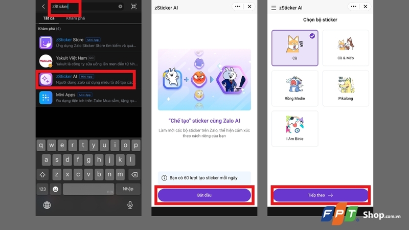Tìm kiếm zSticker