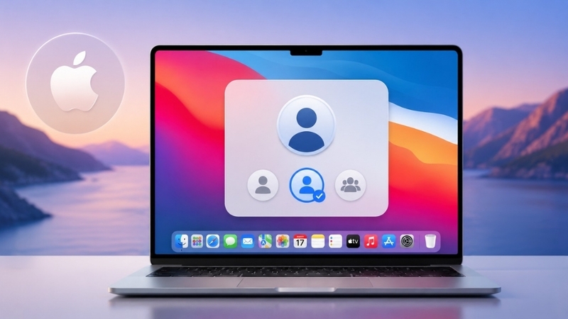 Tài khoản admin trên macOS là gì?