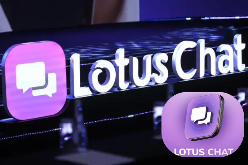 cách tạo tài khoản Lotus Chat (1)
