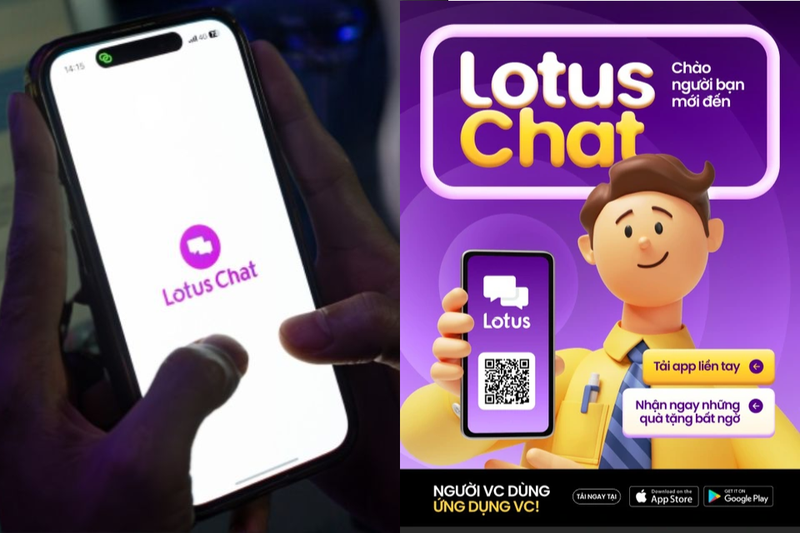 cách tạo tài khoản Lotus Chat (2)