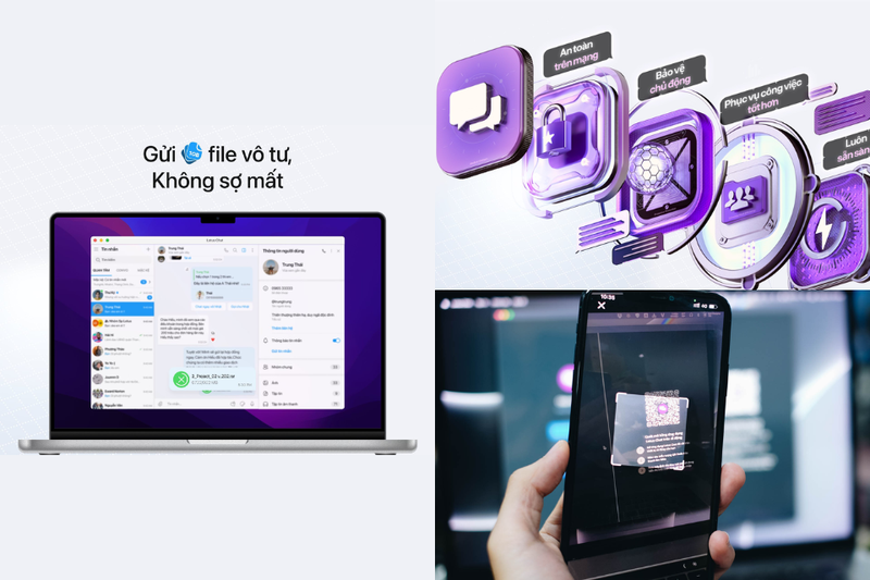 cách tạo tài khoản Lotus Chat (5)